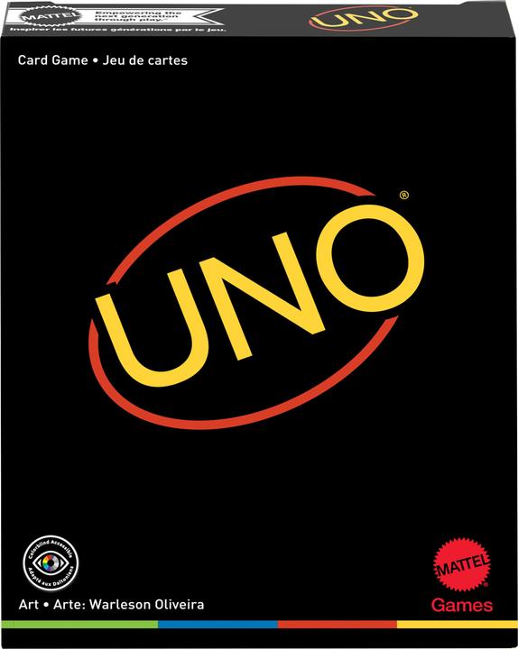 Mattel Games Uno Minimalista (Deutsch, Französisch, Italienisch, Englisch)