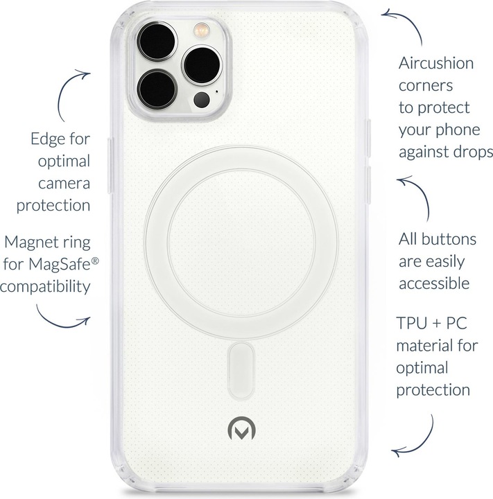 Produktbild Mobilize MagSafe Hybrid-Gehäuse (Google Pixel 9 Pro Fold)