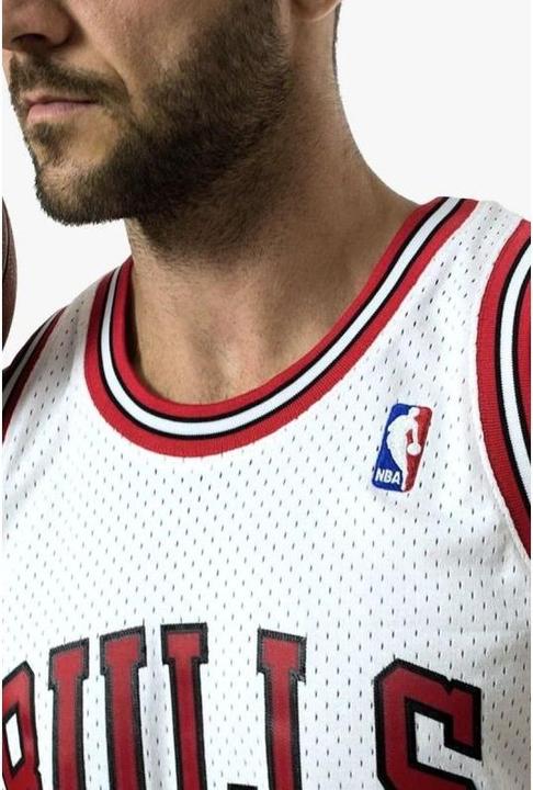 Produktbild Mitchell & Ness NBA Chicago Bulls Dennis Rodman Swingman Trikot Herren (S)