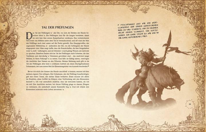 Actual product image Panini World of Warcraft: Roam through Azeroth (DE)