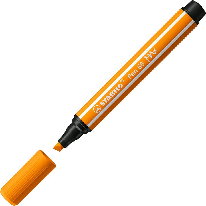 Produktbild STABILO Pen 68 Max Orange (Orange, 1 x)