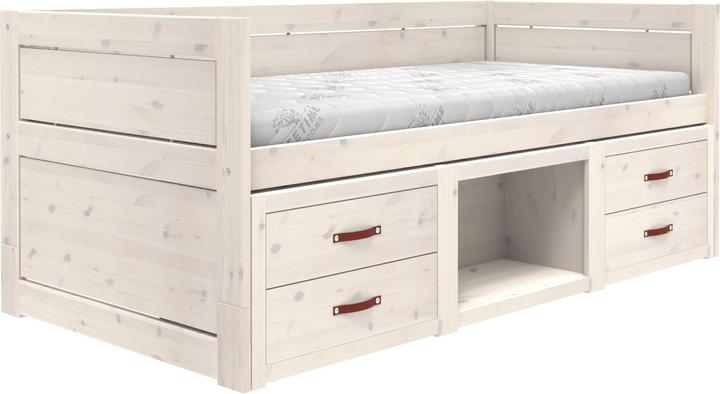 Immagine prodotto Lifetime Kidsrooms Letto a castello con ripiano e cassetti (90 x 200 cm)