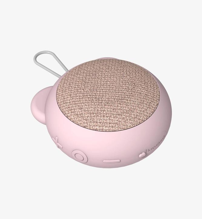 Actual product image Kreafunk Haut-parleur "Roar" rose (14 h)