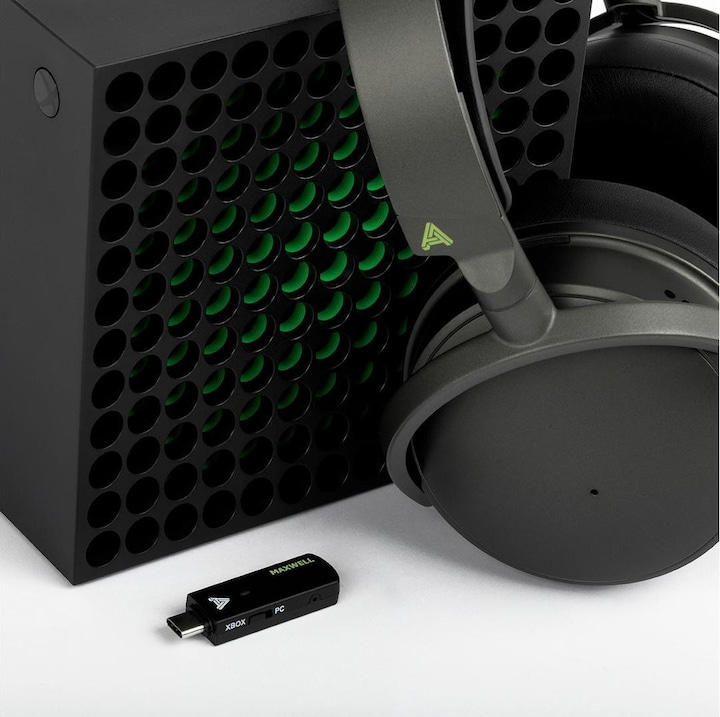 Produktbild Audeze Maxwell XB (Kabelgebunden, Kabellos)