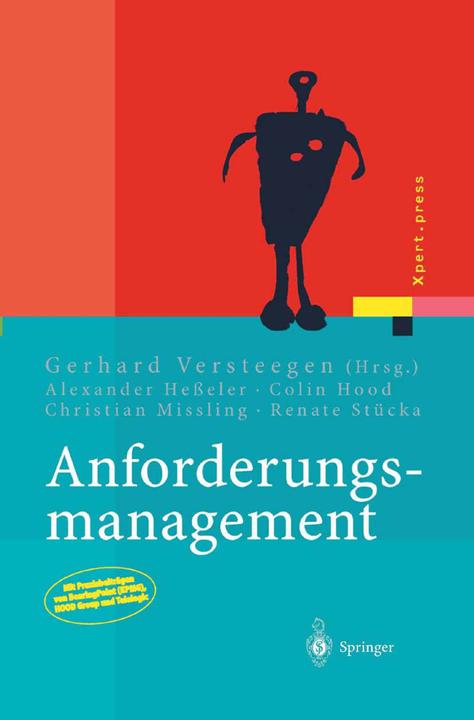 Produktbild Anforderungsmanagement (Deutsch, Alexander Hesseler, Christian Missling, Colin Hood, Gerhard Versteegen, Renate Stücka, 2012)