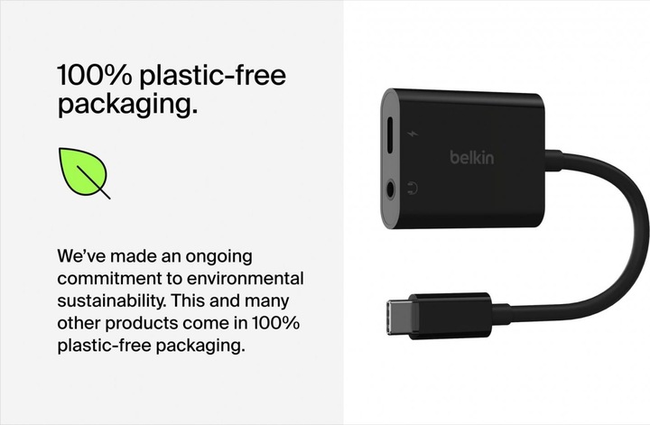 Actual product image Belkin RockStar (Audio, 19.60 cm)