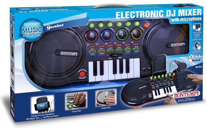 Immagine prodotto Bontempi Mixer per DJ (Multilingue)