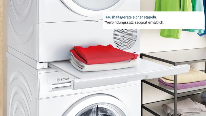 Actual product image Bosch Hausgeräte WQG235D90 (8 kg, Right)