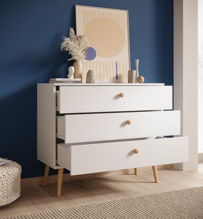 Produktbild ADRK Furniture Kommode Beni (100 x 41 x 85 cm)