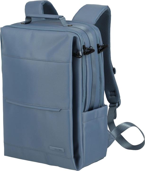 Actual product image Travelite Workfloow - Rucksack M, Denimblue (18 l)