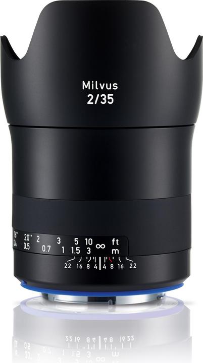 Produktbild Zeiss Milvus 35mm f/2.0 ZE Canon EF (Canon EF, Vollformat)