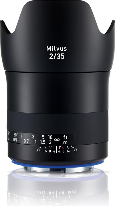 Image du produit Zeiss Milvus 35mm f/2.0 ZE Canon EF (Canon EF, Plein format)