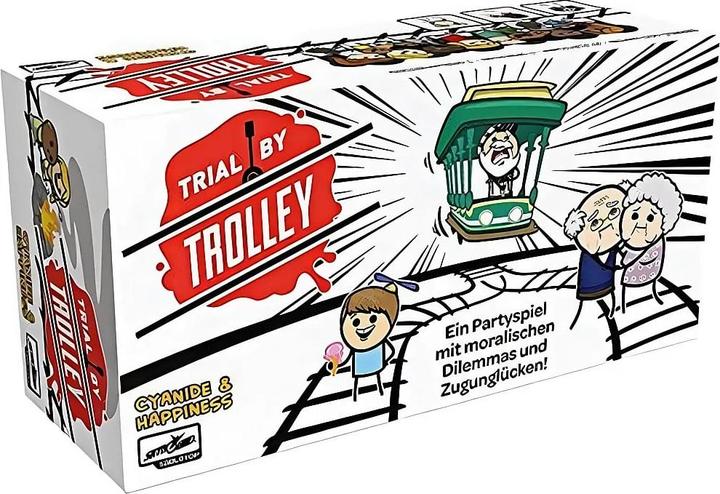 Produktbild Asmodée Trial by Trolley (Deutsch, 3 - 13 Spieler)