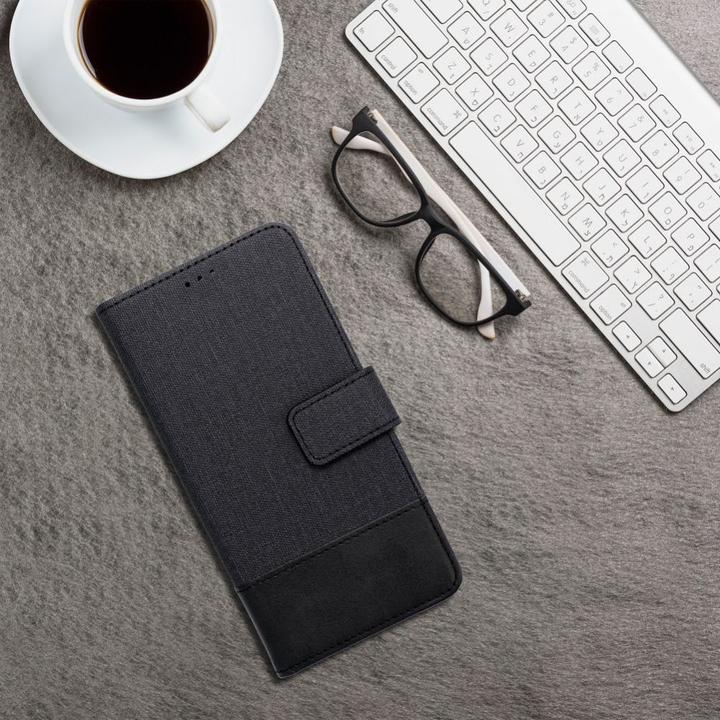 Actual product image OEM Book case GOMMA Book for IPHONE 11 black (Apple iPhone 11)
