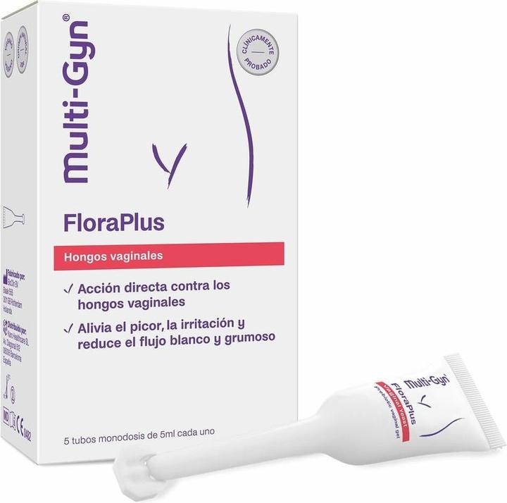 Multi-Gyn Floraplus Prevention Of Vaginal Problems 5 X 5 Ml (Gel intime, 5 ml)