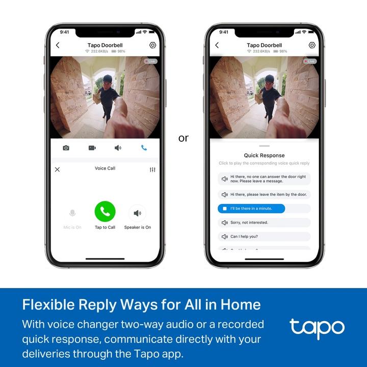 Actual product image TP-Link Tapo D235 (Funk)