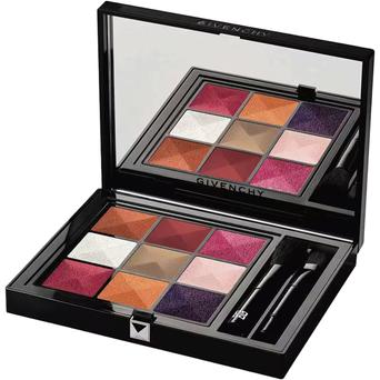 Givenchy, Lidschatten, Le 9 De Lidschattenpalette N10 - 9 Farbtöne, 8 Gramm (N10)