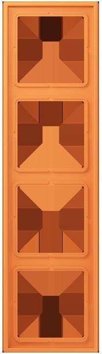 Orange Clair