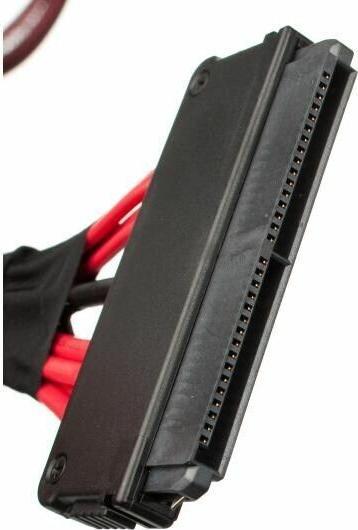 Image du produit Delock Câble SAS (50 cm, Mini-SAS, SAS 2.0)