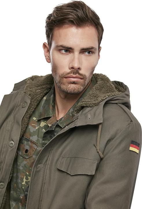 Actual product image Brandit BW Flag Parka (6XL)