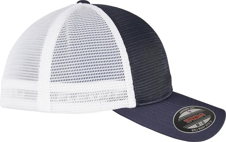 Actual product image Flexfit 360 Two Tone Omnimesh Cap