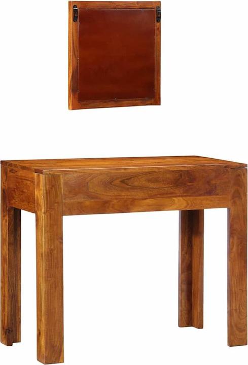 Immagine prodotto VidaXL Tavolino da toilette (90 x 45 x 75 cm)