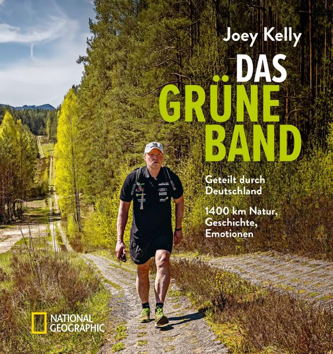 Produktbild National Geographic Das Grüne Band (Deutsch, Ralf Hermersdorfer, Joey Kelly, 2022)