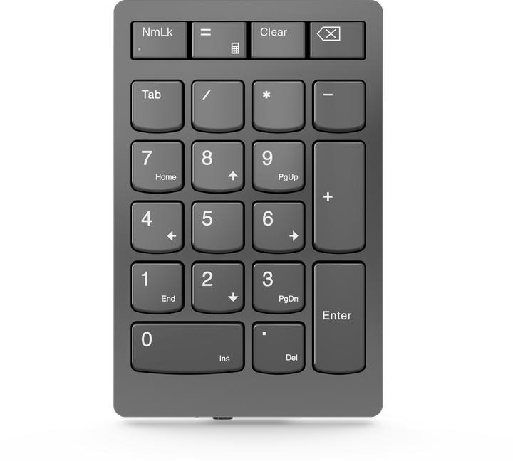 Image du produit Lenovo Go Wireless Numeric Keypad (Pavé numérique, Sans fil)