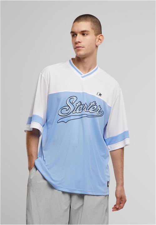 Produktbild Starter V-Neck Mesh Tee - 182797 (M)