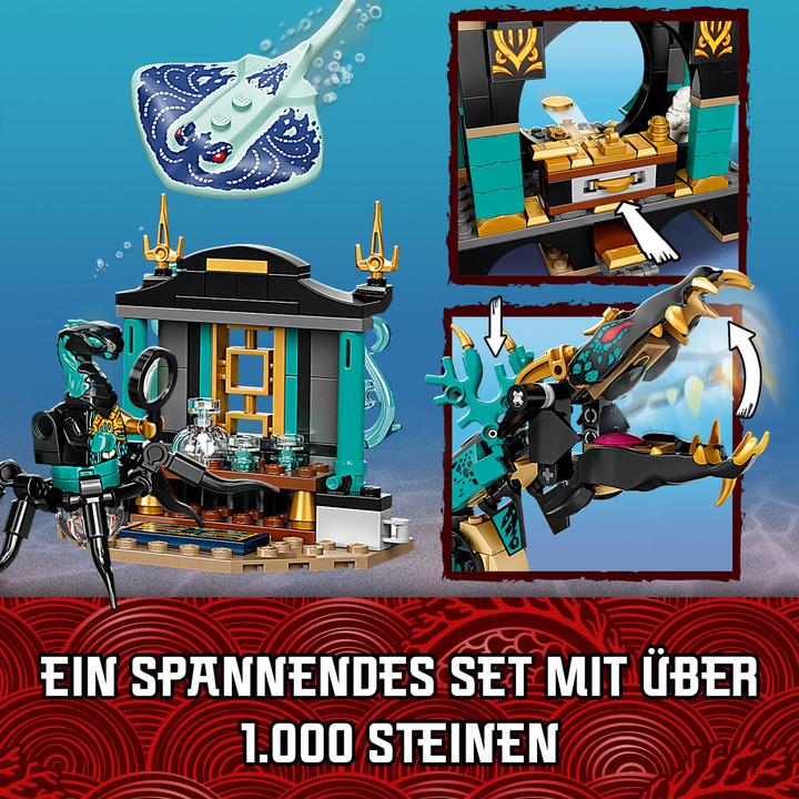 Image du produit LEGO Temple de l'océan infini (71755, LEGO Ninjago)