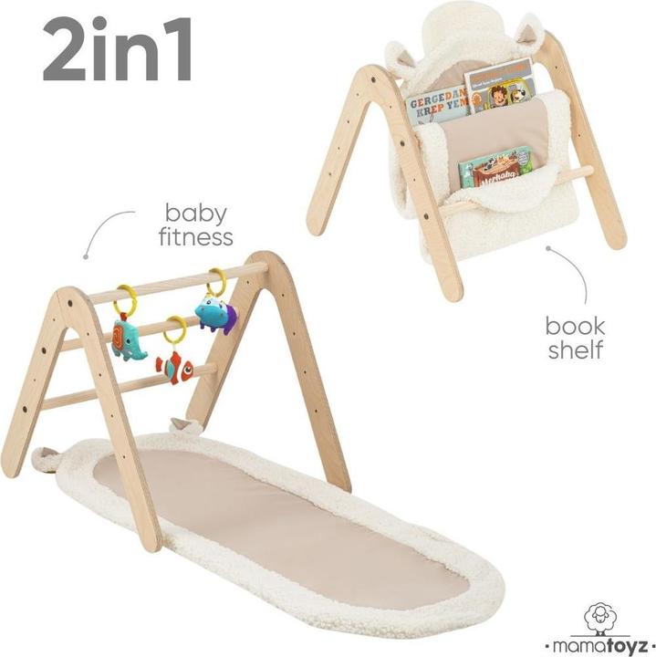 Actual product image MamaToyz Gimy fitness studio and bookshop