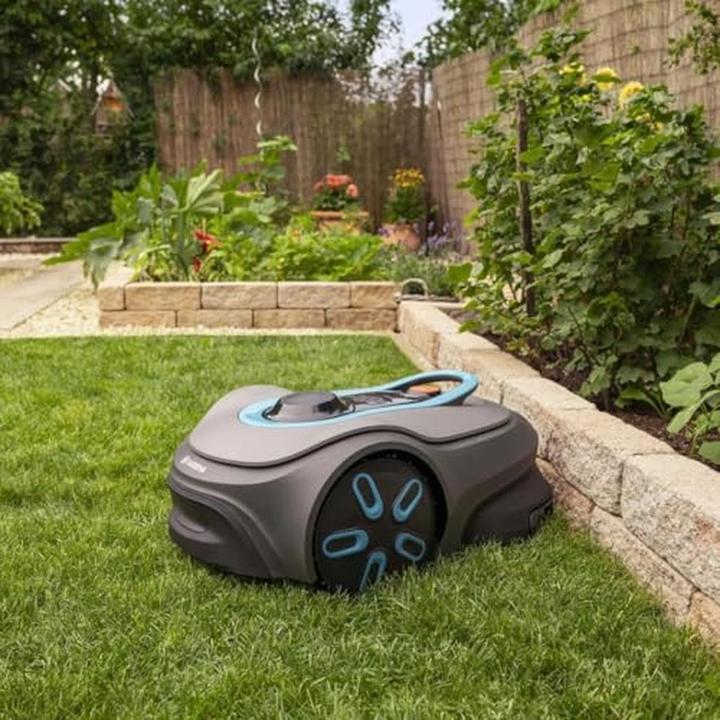 Actual product image Gardena Robotmaaier Smart SILENO Free - 800 mÂ² (800 m², Without boundary wire)