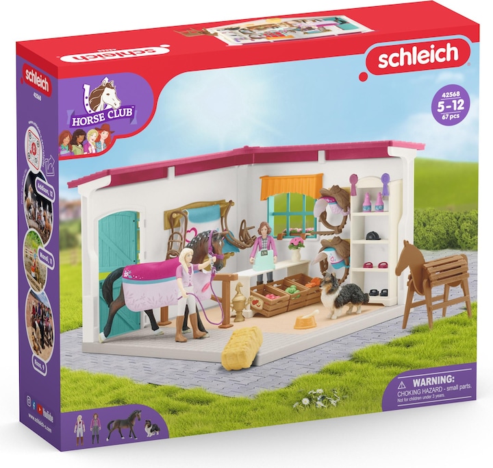 Productafbeelding Schleich Paardenclub Paardrijden Winkel