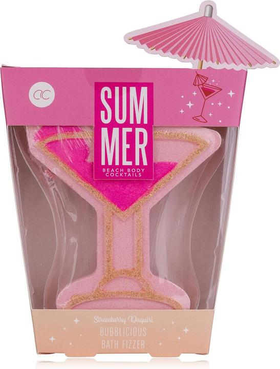 Accentra Badefizzer SUMMER COCKTAILS in Geschenkbox (Badekugeln)