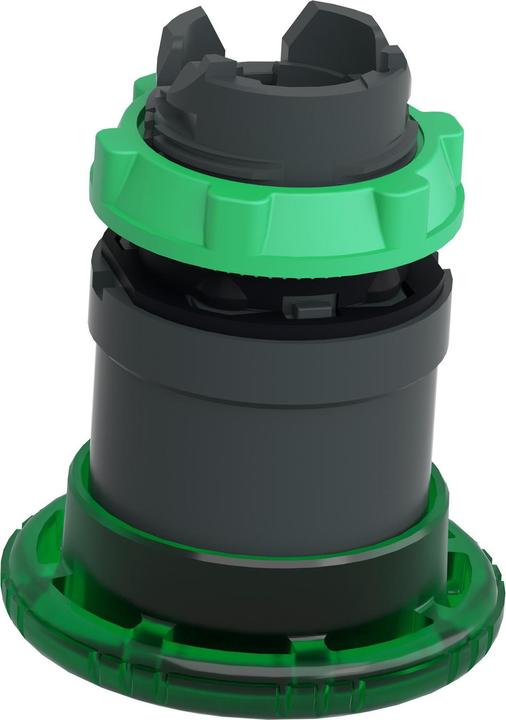 Image du produit Schneider Electric 22mm Tête de champignon vert illuminé 40mm