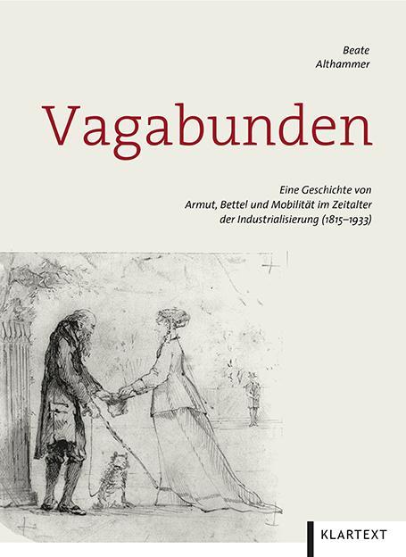 Produktbild Vagabunden (Deutsch, Beate Althammer, 2017)
