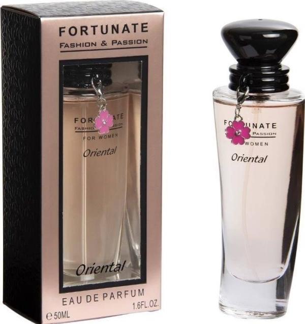 Actual product image Fortuna Fortunate - Oriental - Eau De Parfum - 50Ml (Eau de parfum, 50 ml)