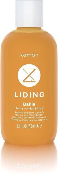 Immagine prodotto Kemon Liding Bahia Shampoo Pelle e Capelli 250ml (250 ml, Shampoo liquido)