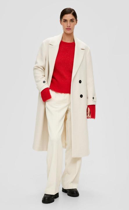 Produktbild S.Oliver Strickpullover Strickpullover aus Wollmix (36)