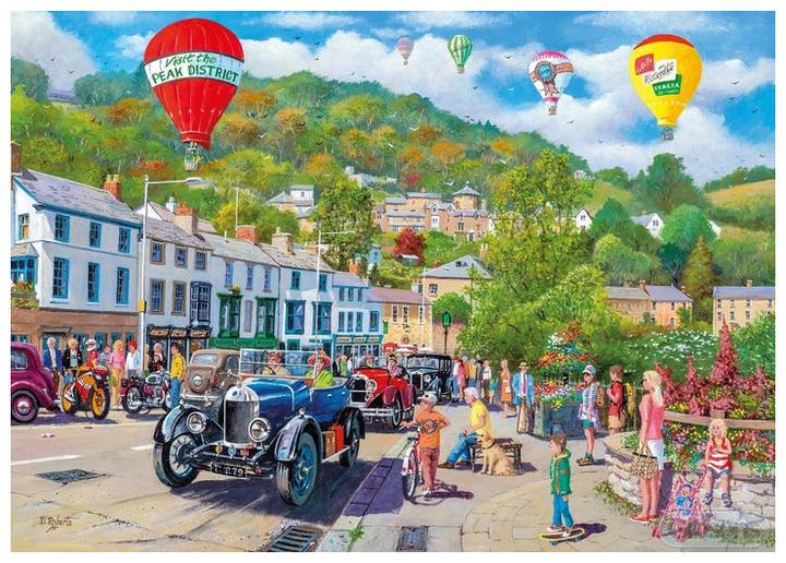 Productafbeelding Gibsons Spelen siaurapjūklis 500 Matlock Bath/Derbyshire/Anglia G3 (500 onderdelen)