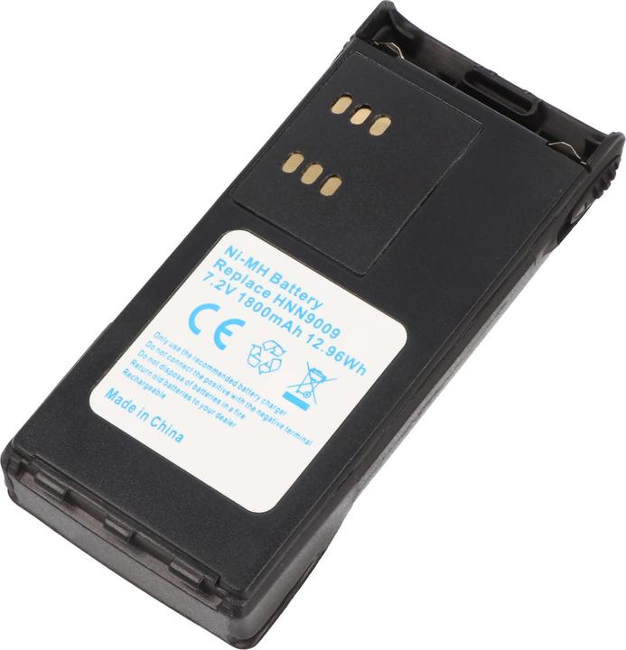 Actual product image AccuCell Battery Motorola GP320, GP340, GP360, HNN9008