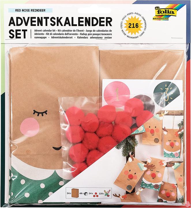 Actual product image Folia Red Nose Reindeer