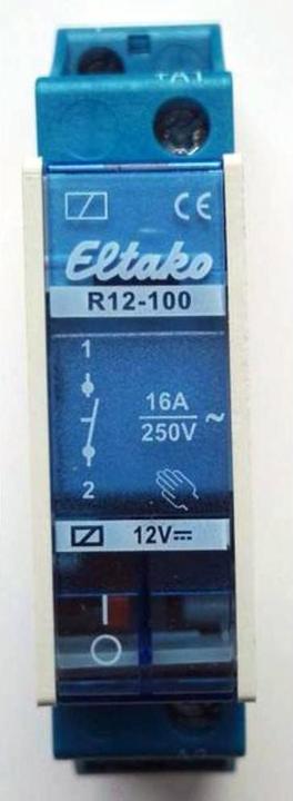 Actual product image Eltako Switching relay R12-100-12V DC
