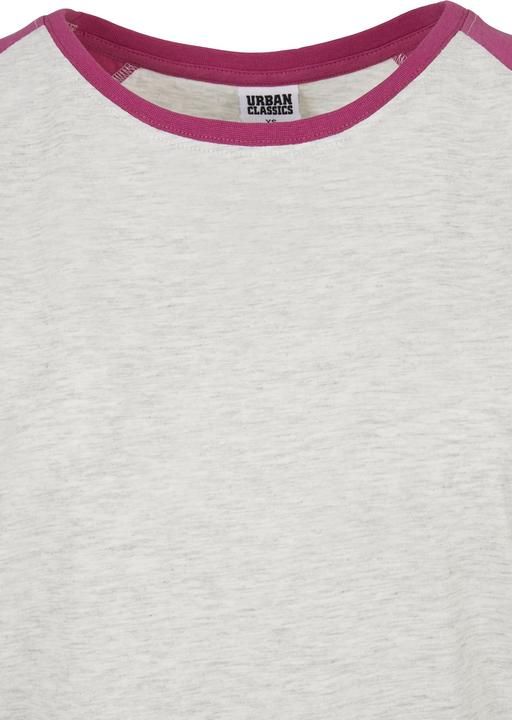 Image du produit Urban Classics Tee-shirt raglan contrasté pour femme - 2430 (4XL)