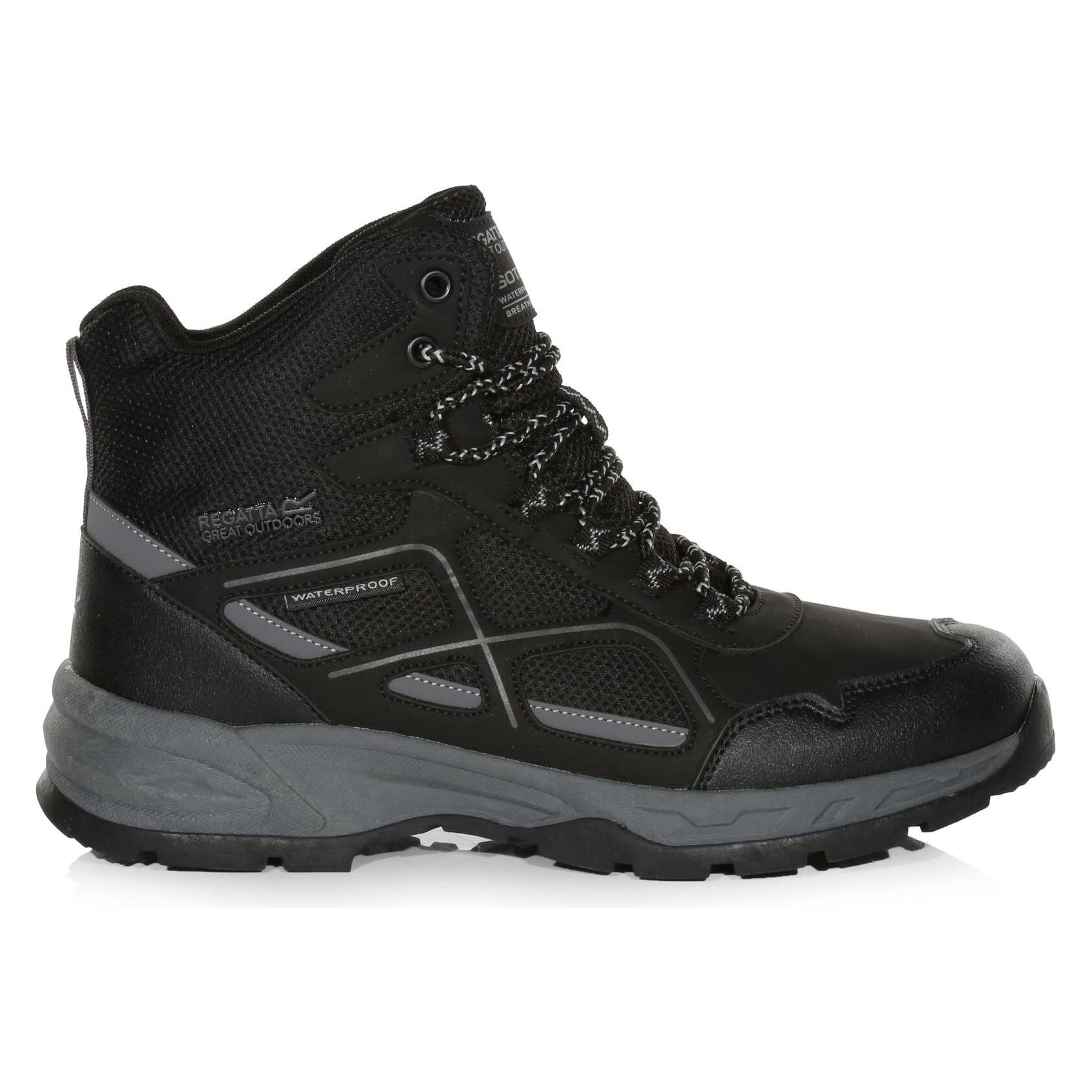 Regatta, Herren, Wanderschuhe, Vendeavour (40), Grau, Schwarz