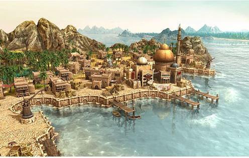 Produktbild Ubisoft Pyramide: Anno 1404 - Königsedition (PC, DE)