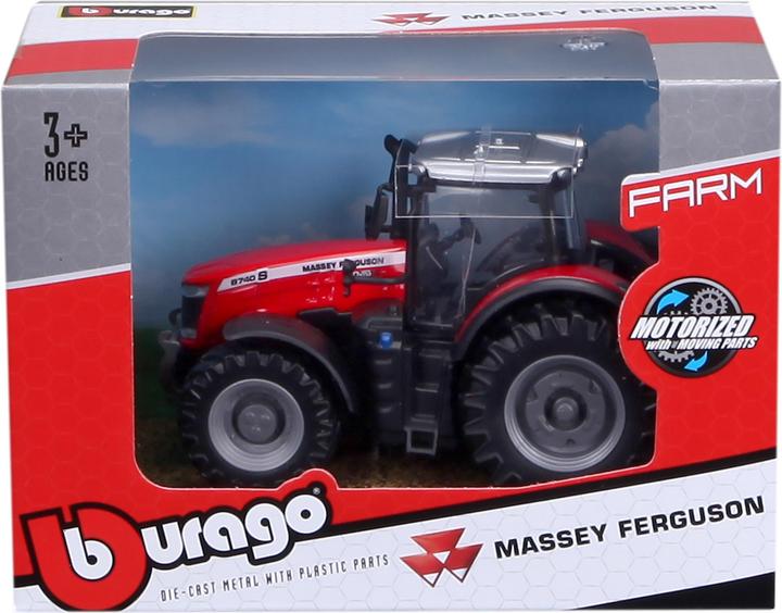 Actual product image Bburago 10cm farm tractor, assorted, 18-31610