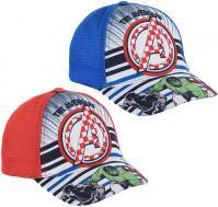 Produktbild Procos Avengers Kinder-Baseballkappe 52-54 cm