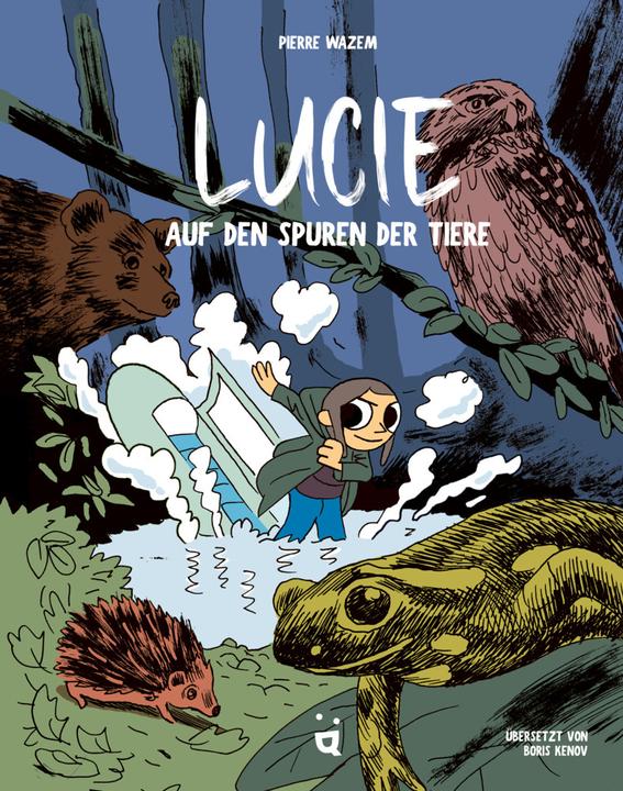 Helvetiq Lucie auf den Spuren der Tiere (German, Pierre Wazem, Boris Kenov, 2024)