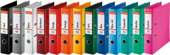 Image du produit Dymo Classeur en plastique Esselte Standard, DIN A4, 75 mm, assorti Couverture intérieure et extérieure (A4, 10 pcs)